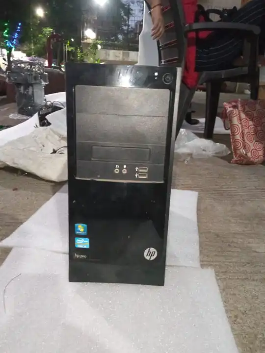 Used HP tower cpu i3, 3rd gen, 4gb ram, 500gb hdd cpu.  uploaded by Global Telecom on 5/5/2023