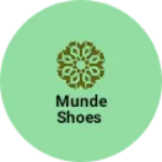 Business logo of Munde shoes
