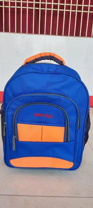 School bag uploaded by Bright india bag manufacturing on 5/30/2024