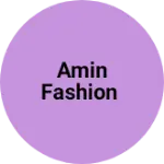 Business logo of Amin fashion