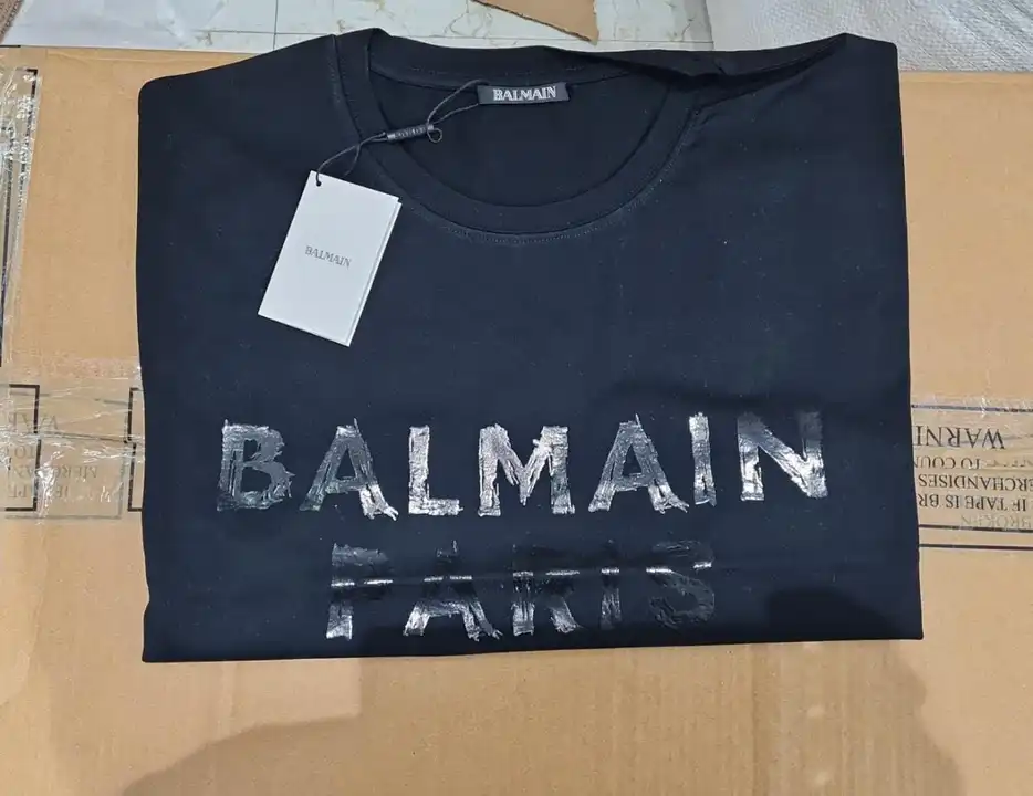 Balmain t-shirts  uploaded by Jungle clothing on 5/5/2023