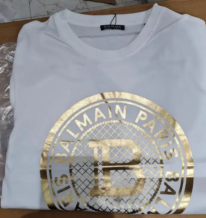 Balmain t-shirts  uploaded by Jungle clothing on 5/5/2023
