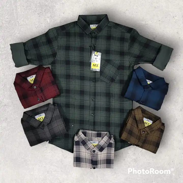 Check shirts  uploaded by business on 5/5/2023