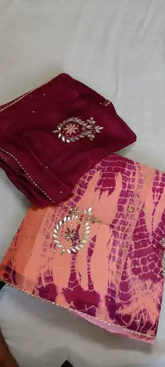 Pure chinin Silk lehnga uploaded by Deepika Designer Saree on 5/5/2023