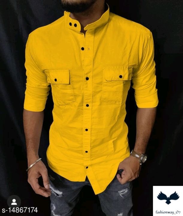 Fancy Shirts For Men uploaded by Fashionway07 on 3/8/2021