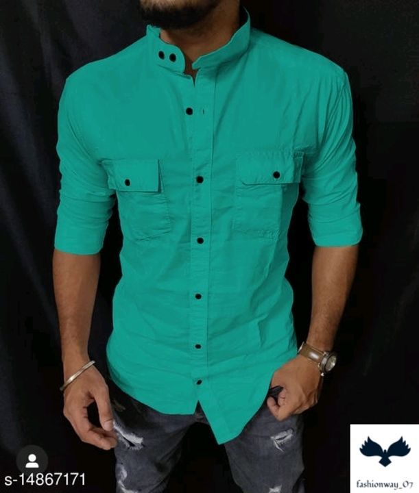 Fancy Shirts For Men uploaded by Fashionway07 on 3/8/2021