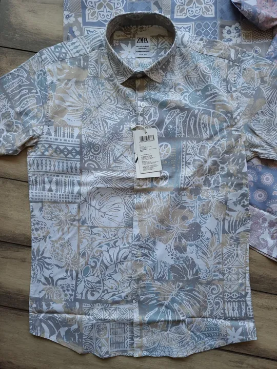 Zara shirt uploaded by Jehovah sports wholesale on 5/5/2023