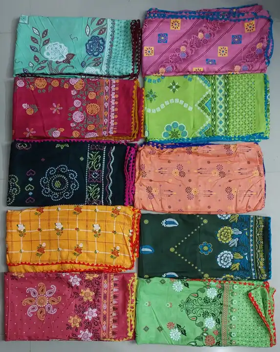 Post image I want 11-50 pieces of Cotton dupatta at a total order value of 3500. Please send me price if you have this available.