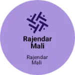 Business logo of Rajendar mali clothes store
