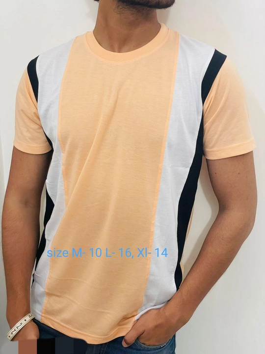 pure cotton t-shirt plain uploaded by Blackpanther import and export on 5/5/2023