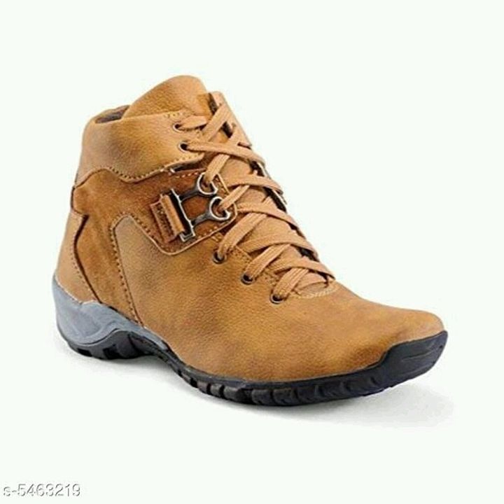 Men's leather Sooz 
91  My what's upp number 
Latest Trendy Mens Boots

Material: Syntheti uploaded by business on 7/12/2020