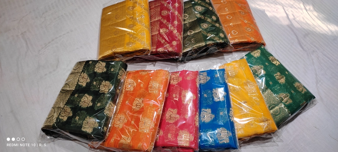 Banarasi silk Kora organza saree  uploaded by Rukmani Silk on 5/5/2023