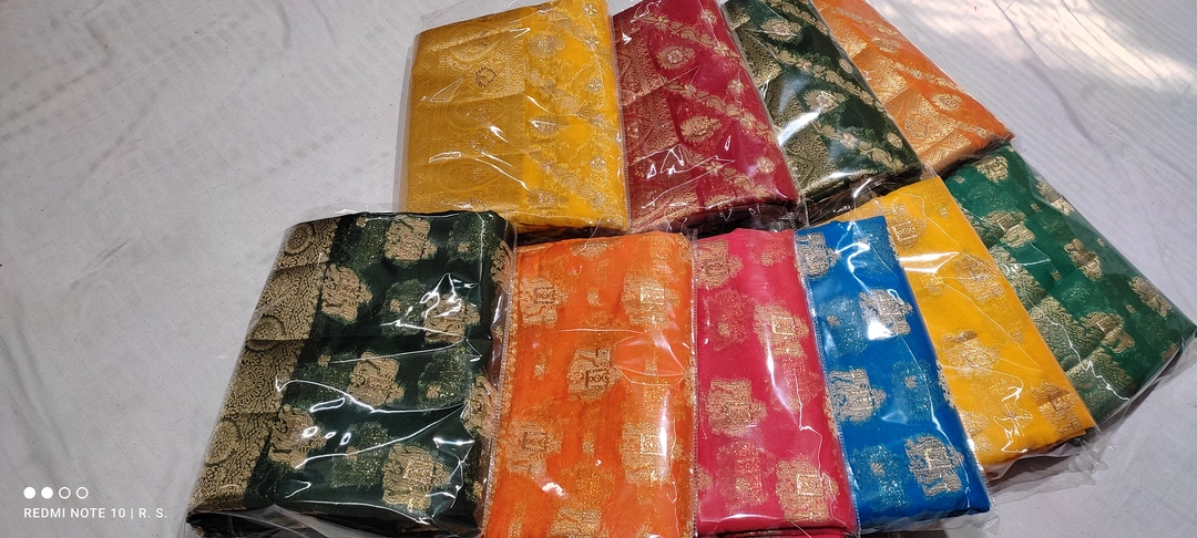 Banarasi silk Kora organza saree  uploaded by Rukmani Silk on 5/5/2023