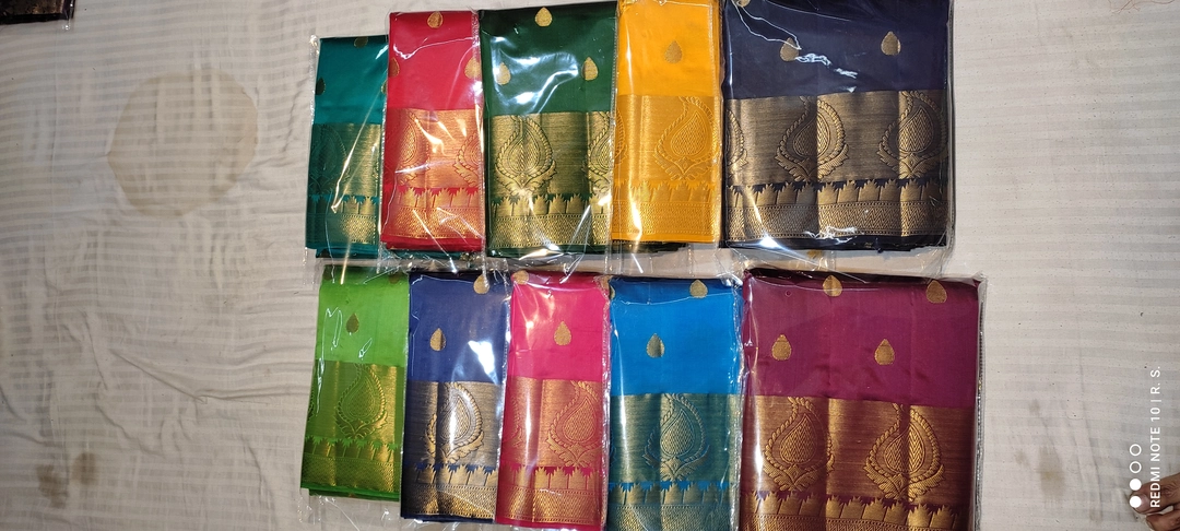 Banarasi Balaton party wear saree  uploaded by Rukmani Silk on 5/5/2023