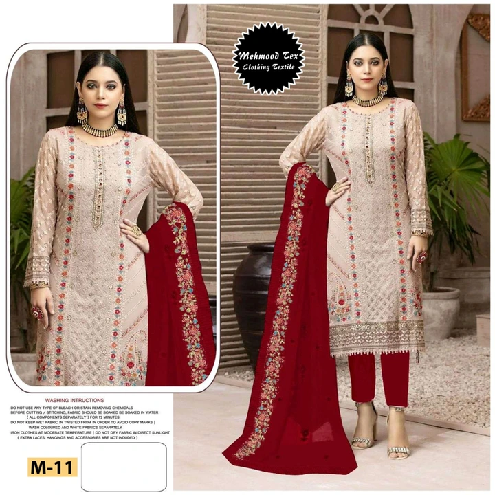 Suit and dress material uploaded by Taha fashion from surat on 5/5/2023