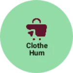 Business logo of Clothe hum