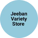 Business logo of Jeeban variety store
