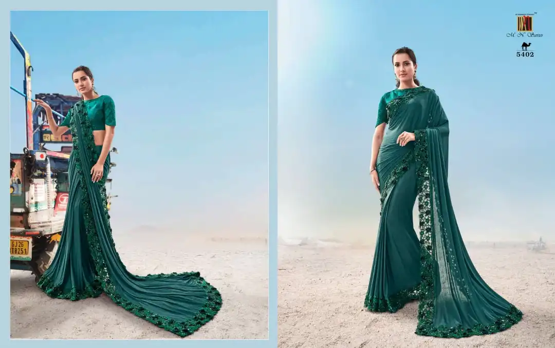 Saree uploaded by Taha fashion from surat on 5/5/2023