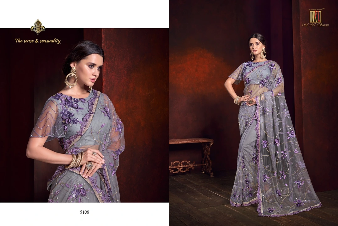 Saree uploaded by Taha fashion from surat on 5/5/2023