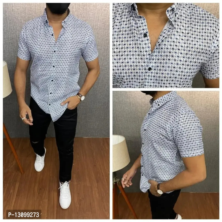 Classic Lyocell Printed Casual Shirt 1piece avail uploaded by Instaman on 5/5/2023