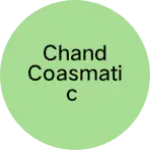 Business logo of Chand Coasmatic