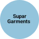 Business logo of Supar garments