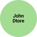 Business logo of John dtore