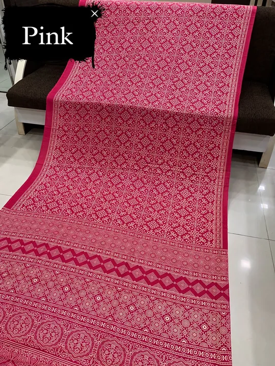 cotton saree uploaded by chehar ma online clothe on 5/5/2023