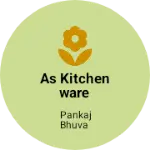Business logo of As kitchenware