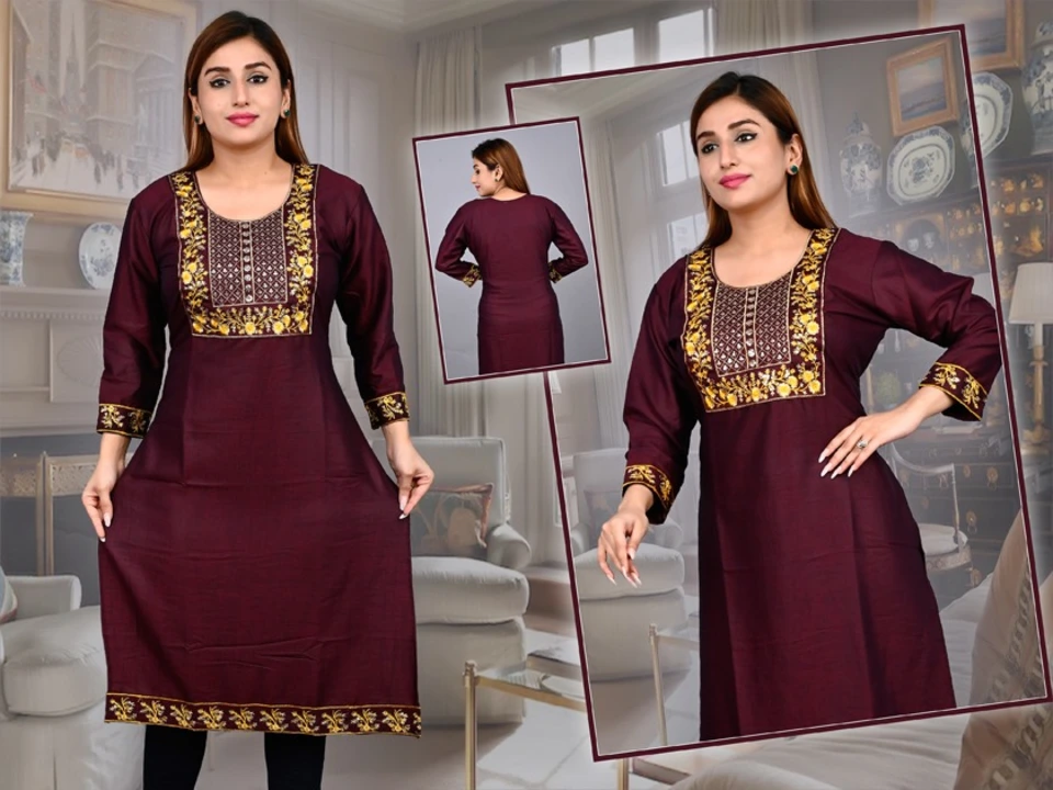 2 ton sequence kurti uploaded by Supar garments on 5/5/2023