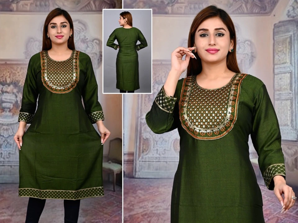 2 ton sequence kurti uploaded by Supar garments on 5/5/2023