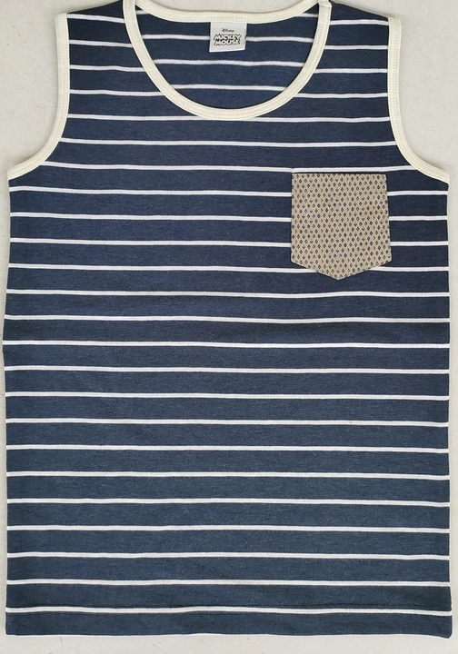 Post image Boys'Sleeveless Top
Age: 2 - 10 years
Size: 2,4,6,8