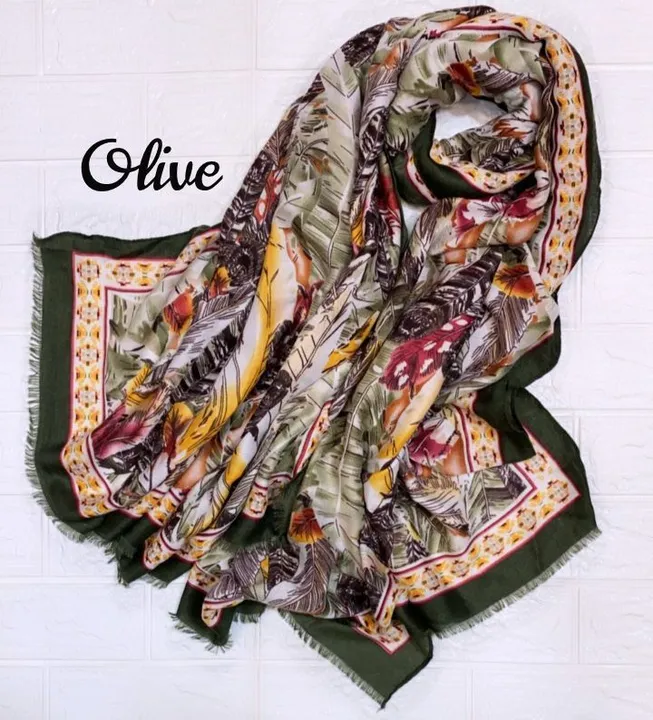 Scarf uploaded by Taha fashion online store on 5/5/2023