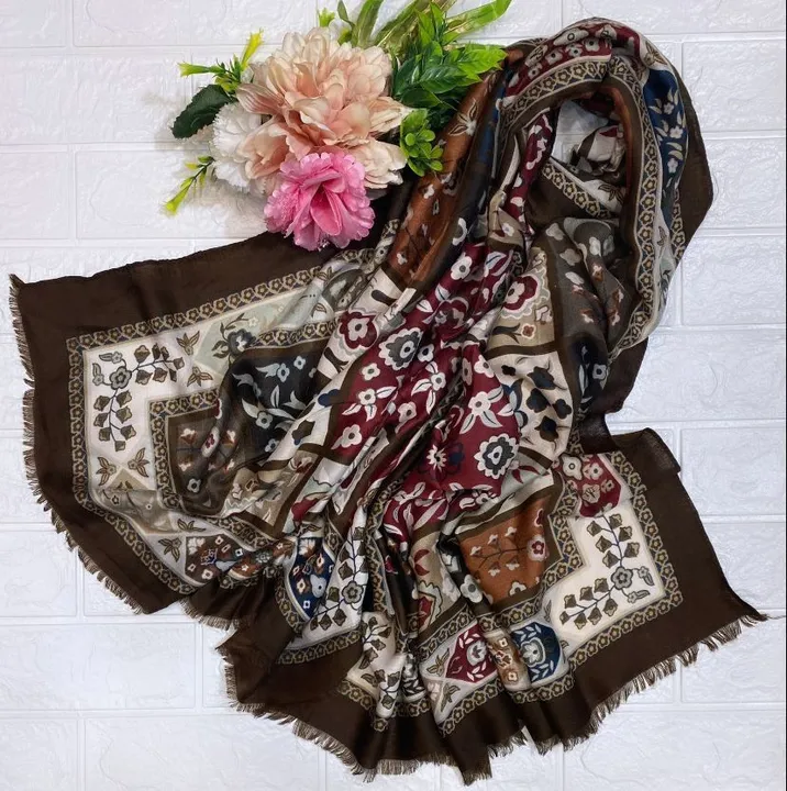 Scarf uploaded by Taha fashion online store on 5/5/2023