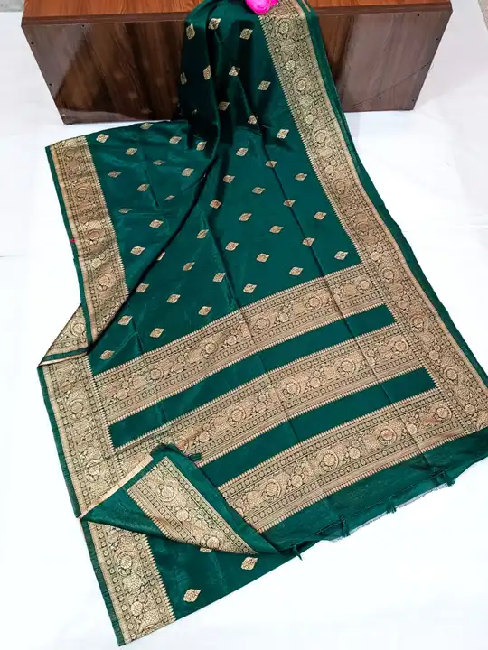 Post image Best quality silk saree with bp