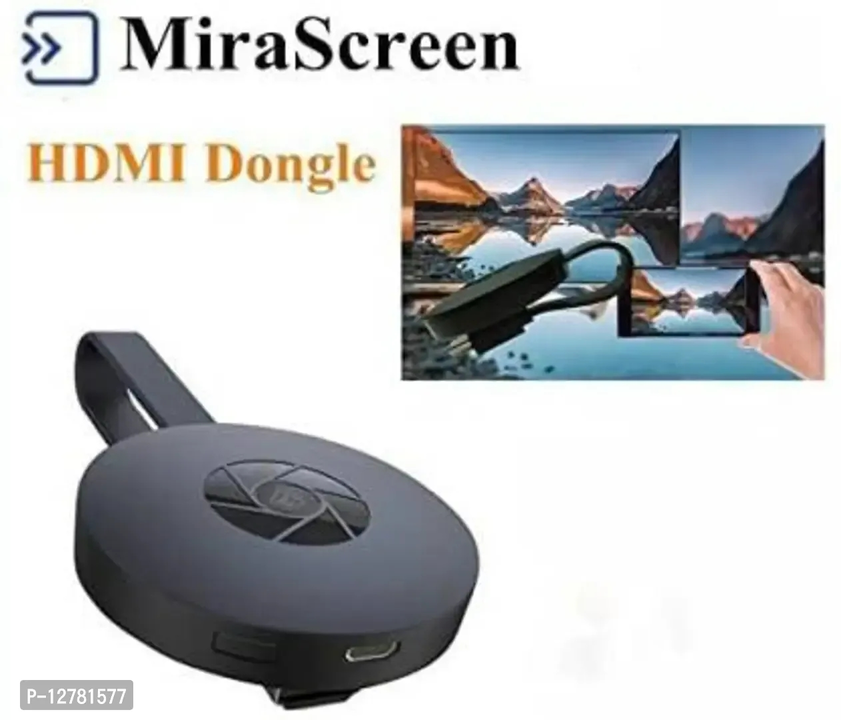 Wireless HDMI Display Dongle 1080P Mini Receiver Chrome Casters Adapter Support uploaded by XPar on 5/5/2023