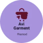 Business logo of Avi garment