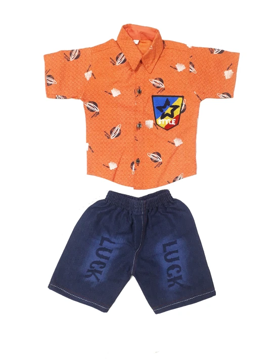 Kids shirts and pant set  uploaded by Abjal dresses on 5/5/2023