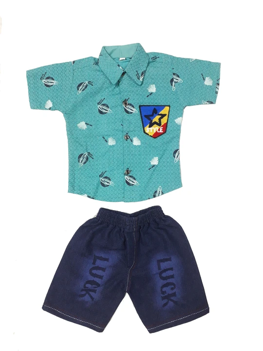 Kids shirts and pant set  uploaded by Abjal dresses on 5/5/2023