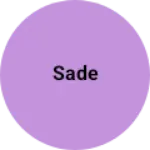 Business logo of Sade