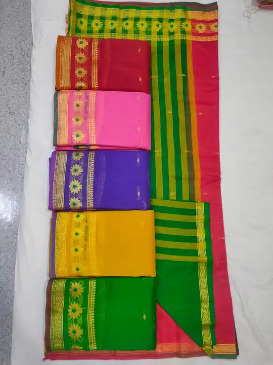 Ecrylic buti saree uploaded by business on 5/5/2023