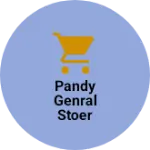 Business logo of Pandy genral stoer