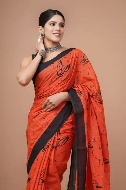 NEW COLLECTION
All available 
Latest hand work  sarees
Best quality 
Without pom pom
With blouse
 uploaded by Ayush Handicarft on 5/5/2023
