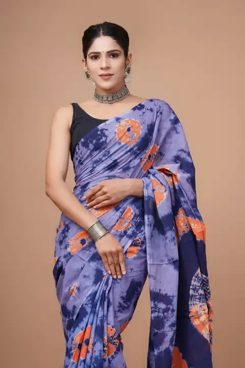 NEW COLLECTION
All available 
Latest hand work  sarees
Best quality 
Without pom pom
With blouse
 uploaded by Ayush Handicarft on 5/5/2023