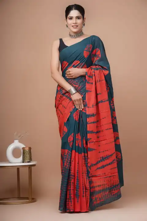 NEW COLLECTIONAll available Latest hand work  sareesBest quality Without pom pomWith blouse uploaded by Ayush Handicarft on 5/5/2023