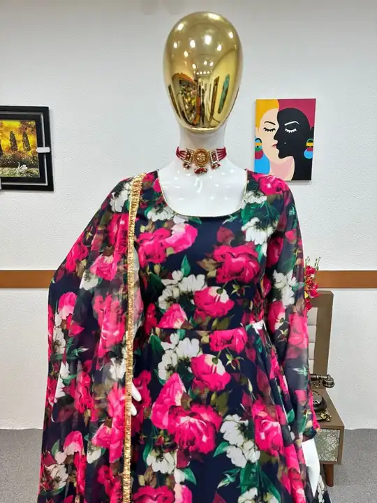 Gown  uploaded by Taha fashion online store on 5/5/2023