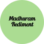 Business logo of madhuram rediment