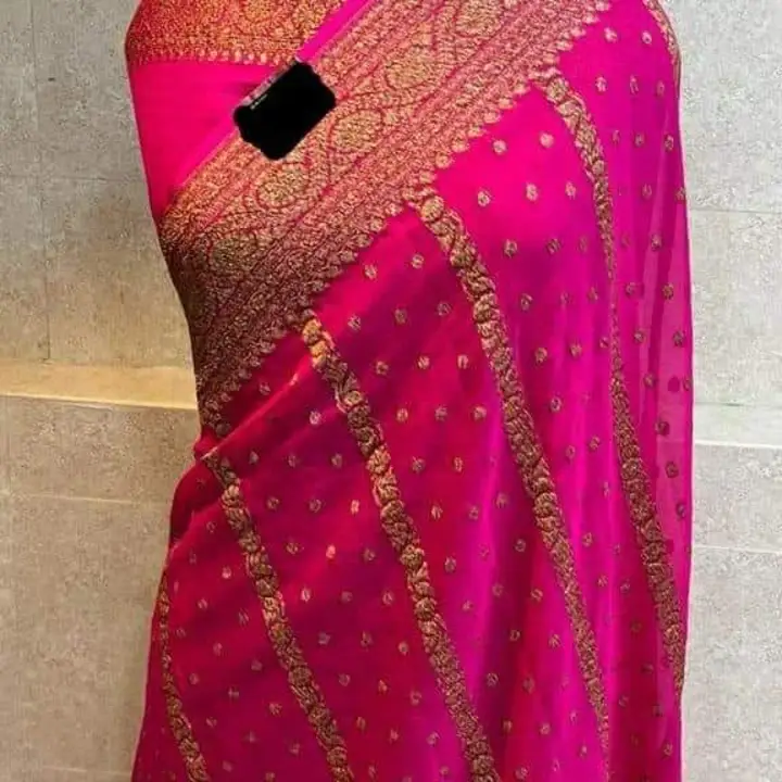 BANARASI SAREE  uploaded by S.N.COLLECTIONS  on 5/5/2023