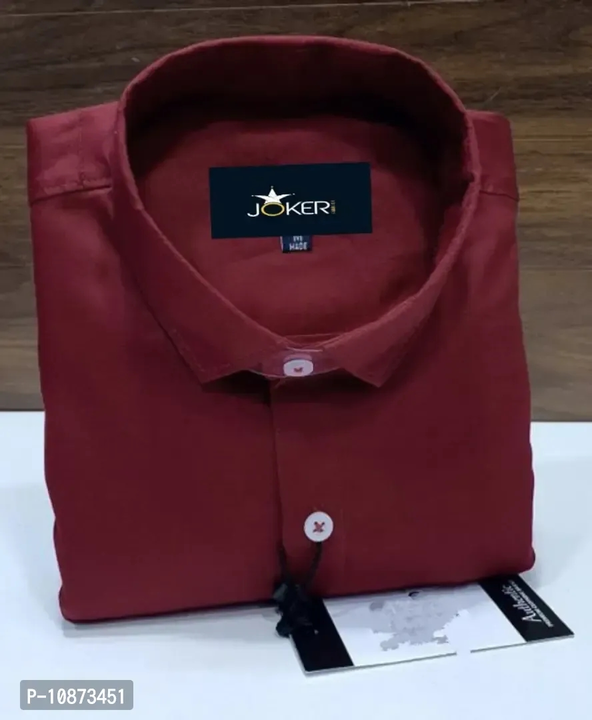 New Plain Cotton Shirt With One Pocket uploaded by Instaman on 5/5/2023