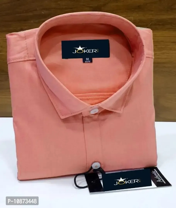 New Plain Cotton Shirt With One Pocket uploaded by Instaman on 5/5/2023